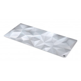 ENDORFY Crystal Onyx White XL Pelihiirimatto musta, Valkoinen