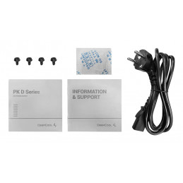 DeepCool PK750D virtalähdeyksikkö 750 W 20+4 pin ATX musta