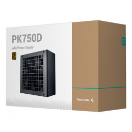 DeepCool PK750D virtalähdeyksikkö 750 W 20+4 pin ATX musta