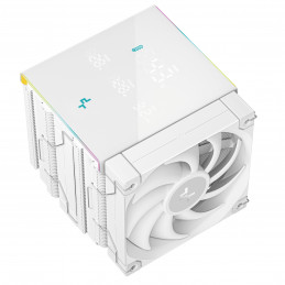 DeepCool AK620 Digital PRO WH Suoritin Ilmanjäähdytin 12 cm Valkoinen 1 kpl