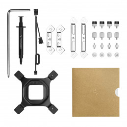 DeepCool AK620 Digital PRO WH Suoritin Ilmanjäähdytin 12 cm Valkoinen 1 kpl