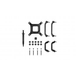 DeepCool AN400 Suoritin Ilmanjäähdytin 9,2 cm musta 1 kpl