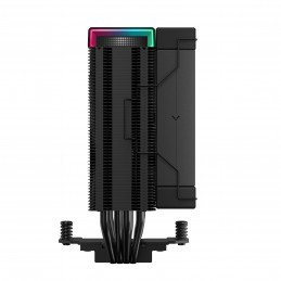 DeepCool AK400 Digital PRO Suoritin Ilmanjäähdytin 12 cm musta 1 kpl