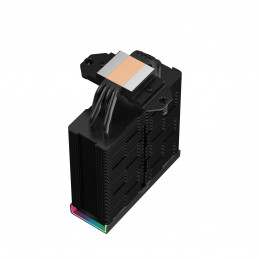 DeepCool AK400 Digital PRO Suoritin Ilmanjäähdytin 12 cm musta 1 kpl