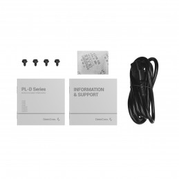 DeepCool PL650D virtalähdeyksikkö 650 W 20+4 pin ATX ATX musta