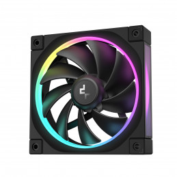 DeepCool FL12 Tietokonekotelo Tuuletin 12 cm musta 1 kpl