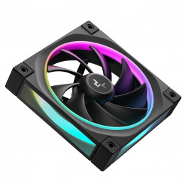 DeepCool FL12 Tietokonekotelo Tuuletin 12 cm musta 1 kpl