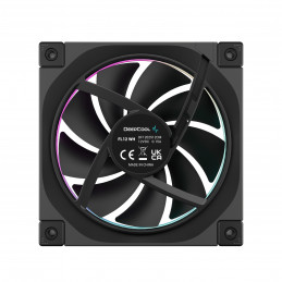 DeepCool FL12 Tietokonekotelo Tuuletin 12 cm musta 1 kpl