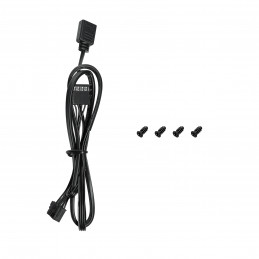 DeepCool FL12 Tietokonekotelo Tuuletin 12 cm musta 1 kpl