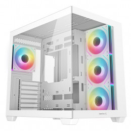 DeepCool CG530 4F WH Midi Tower Valkoinen