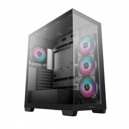 DeepCool CG580 4F Midi Tower musta