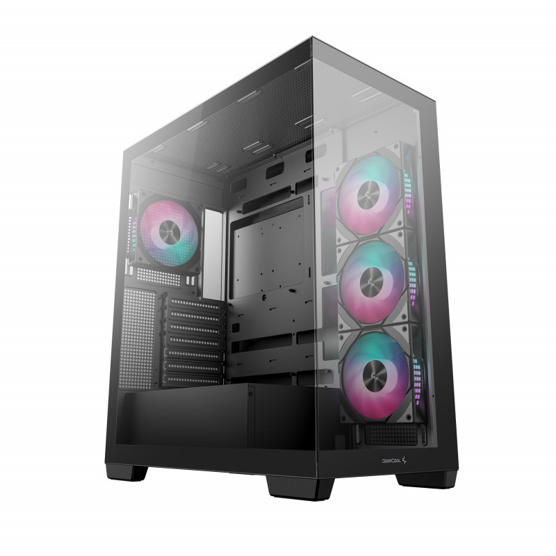 DeepCool CG580 4F Midi Tower musta