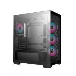 DeepCool CG580 4F Midi Tower musta