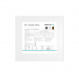 70,90 € | DeepCool PL750D WH virtalähdeyksikkö 750 W 20+4 pin ATX A...