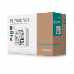 70,90 € | DeepCool PL750D WH virtalähdeyksikkö 750 W 20+4 pin ATX A...