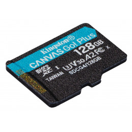 Kingston Technology Canvas Go! Plus 128 GB MicroSD UHS-I Luokka 10