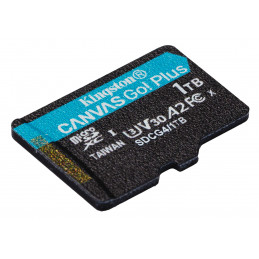 Kingston Technology Canvas Go! Plus 1 TB MicroSD UHS-I Luokka 10