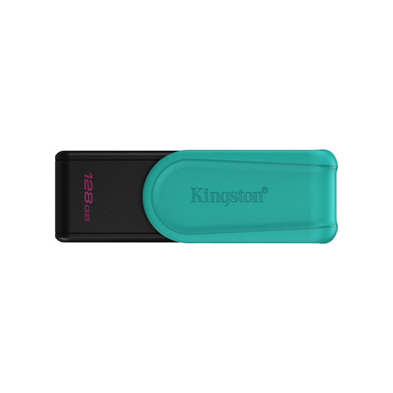 Kingston Technology DataTraveler Exodia S USB-muisti 128 GB USB A-tyyppi 3.2 Gen 1 (3.1 Gen 1) musta, Turkoosi