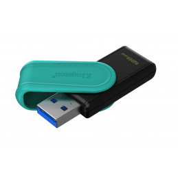 Kingston Technology DataTraveler Exodia S USB-muisti 128 GB USB A-tyyppi 3.2 Gen 1 (3.1 Gen 1) musta, Turkoosi