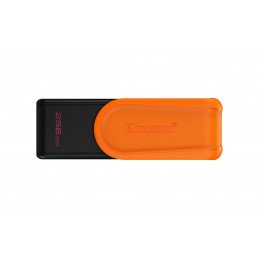 Kingston Technology DataTraveler Exodia S USB-muisti 256 GB USB A-tyyppi 3.2 Gen 1 (3.1 Gen 1) musta, Oranssi