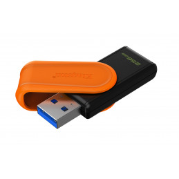 Kingston Technology DataTraveler Exodia S USB-muisti 256 GB USB A-tyyppi 3.2 Gen 1 (3.1 Gen 1) musta, Oranssi