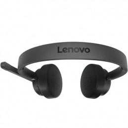 Lenovo 4XD1Q30302 kuulokkeet ja kuulokemikrofoni Langaton Pääpanta Puhelut Musiikki Bluetooth musta