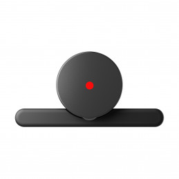 Lenovo 4XC1Q25246 verkkokamera 8 MP 1920 x 1080 pikseliä USB-C musta