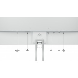 Lenovo L27i-4A tietokoneen litteä näyttö 68,6 cm (27") 1920 x 1080 pikseliä LCD Harmaa