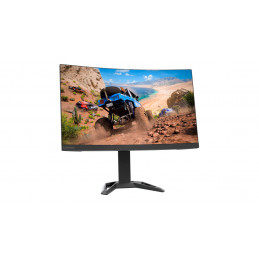 Lenovo G27qc-30 tietokoneen litteä näyttö 68,6 cm (27") 2560 x 1440 pikseliä Quad HD musta