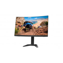 Lenovo G27qc-30 tietokoneen litteä näyttö 68,6 cm (27") 2560 x 1440 pikseliä Quad HD musta