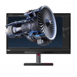Lenovo ThinkVision 27 3D LED display 68,6 cm (27") 3840 x 2160 pikseliä 4K Ultra HD musta