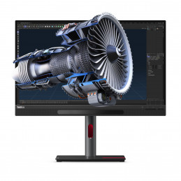 Lenovo ThinkVision 27 3D LED display 68,6 cm (27") 3840 x 2160 pikseliä 4K Ultra HD musta