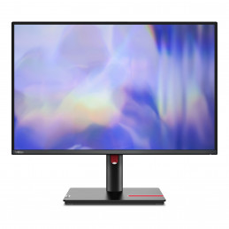 Lenovo ThinkVision T24d-30 LED display 61 cm (24") 1920 x 1200 pikseliä Full HD musta