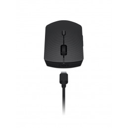 Lenovo 4X31K03975 näppäimistö Sisältää hiiren RF Wireless + Bluetooth Pohjoismainen Harmaa