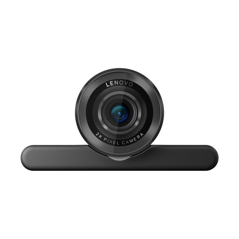 Lenovo 4XC1Q25245 verkkokamera 4 MP 1920 x 1080 pikseliä USB-C musta