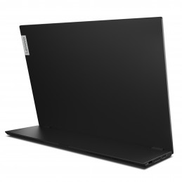 Lenovo ThinkVision M14t LED display 35,6 cm (14") 2240 x 1400 pikseliä 2.2K Kosketusnäyttö musta