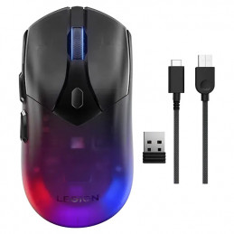 Lenovo Legion M410 hiiri Pelaaminen Molempikätinen RF Wireless + USB Type-C Optinen 16000 DPI
