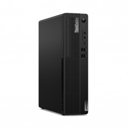 Lenovo ThinkCentre M70s Intel® Core™ i5 i5-14400 16 GB DDR5-SDRAM 512 GB SSD Windows 11 Pro SFF PC musta
