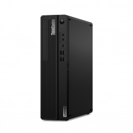 Lenovo ThinkCentre M70s Intel® Core™ i5 i5-14400 16 GB DDR5-SDRAM 512 GB SSD Windows 11 Pro SFF PC musta