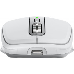 Logitech MX Anywhere 3S for Mac hiiri Office Oikeakätinen RF Wireless + Bluetooth Laser 8000 DPI