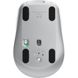 Logitech MX Anywhere 3S for Mac hiiri Office Oikeakätinen RF Wireless + Bluetooth Laser 8000 DPI