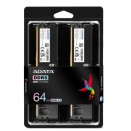 ADATA AD5U480032G-DT muistimoduuli 64 GB 2 x 32 GB DDR5 4800 MHz ECC