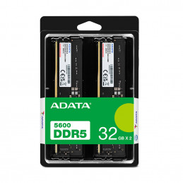 ADATA AD5U560032G-DT muistimoduuli 64 GB 2 x 32 GB DDR5 5600 MHz
