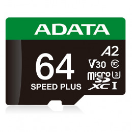 ADATA Speed Plus 64 GB MicroSDXC Luokka 10