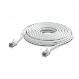 Ubiquiti UACC-Cable-Patch-Outdoor-C6A-12M-W verkkokaapeli Valkoinen Cat6a