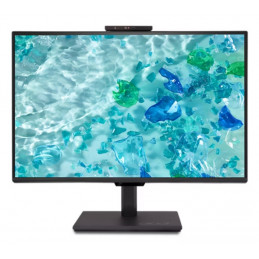 Acer B8 B248Y G tietokoneen litteä näyttö 60,5 cm (23.8") 1920 x 1080 pikseliä Full HD musta