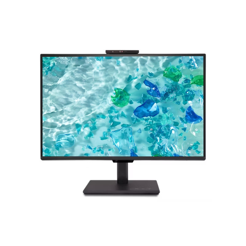 Acer B8 B248Y G tietokoneen litteä näyttö 60,5 cm (23.8") 1920 x 1080 pikseliä Full HD musta