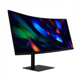 Acer CZ342CURHBMIPHUZX tietokoneen litteä näyttö 86,4 cm (34") 3440 x 1440 pikseliä Quad HD LCD musta