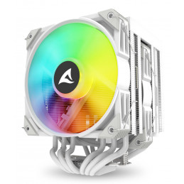 Sharkoon A60 RGB Suoritin Ilmanjäähdytin 12 cm Valkoinen 1 kpl
