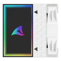 Sharkoon A60 RGB Suoritin Ilmanjäähdytin 12 cm Valkoinen 1 kpl